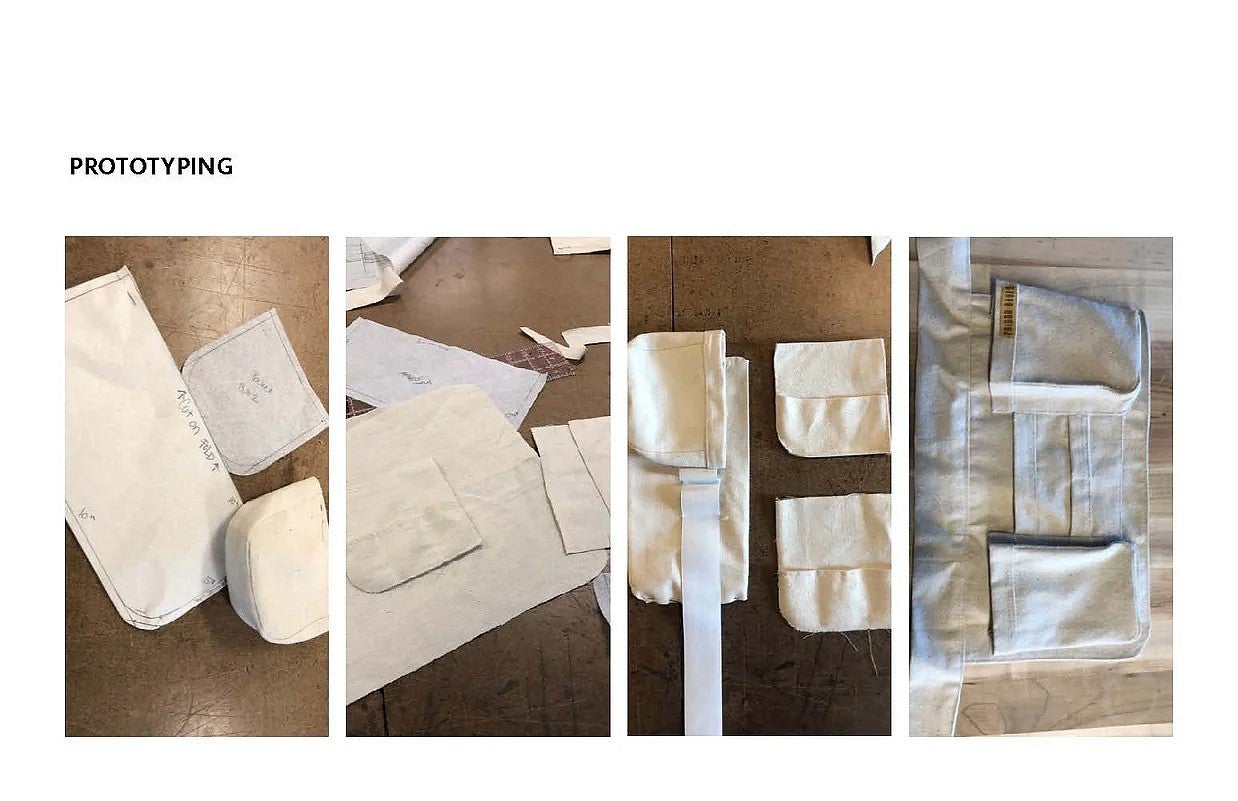 Prototyping of Handy Helper