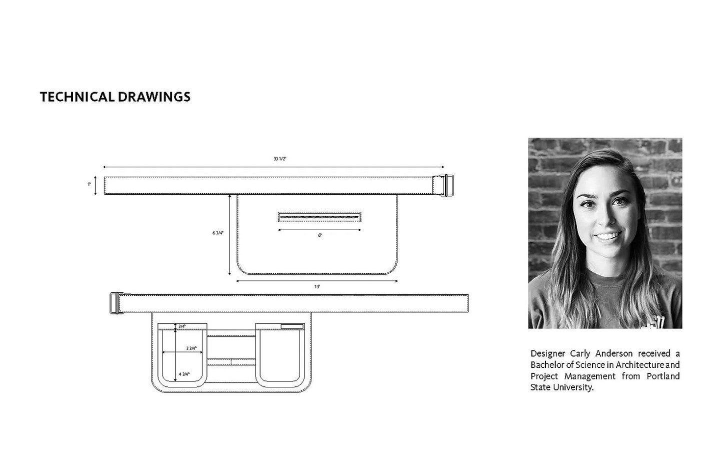 Handy Helper Technical Drawings