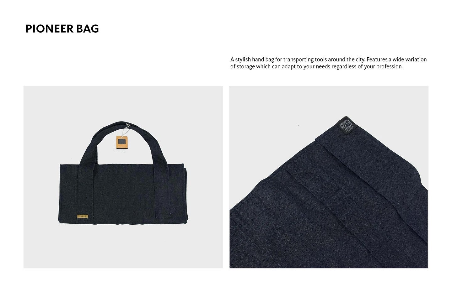 Pioneer Bag final. 