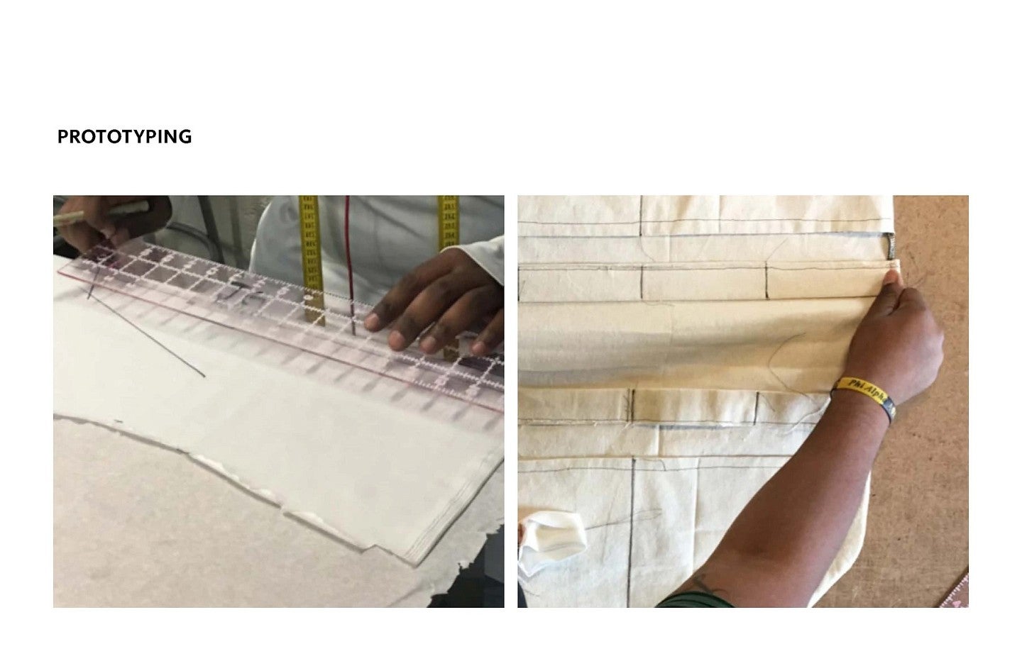 Pioneer Bag prototyping. 