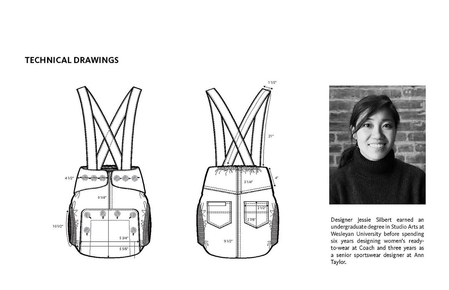 Utilitots technical drawings. 