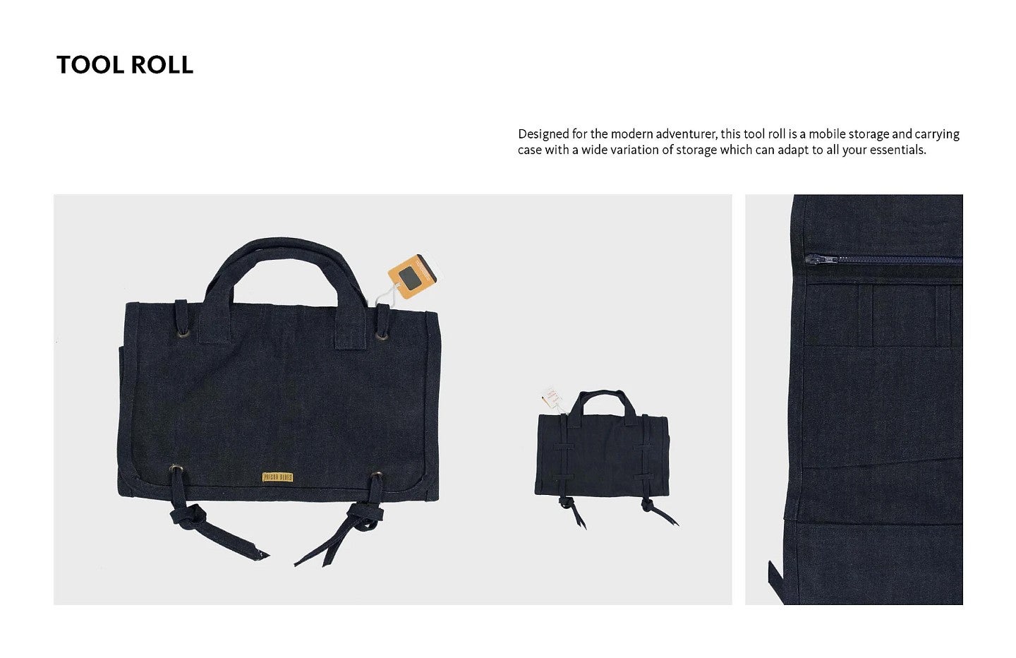 Tool Roll final product. 