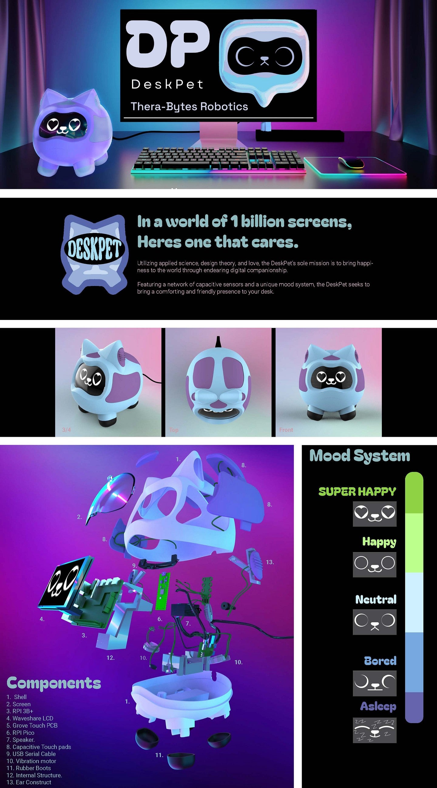 deskpet poster