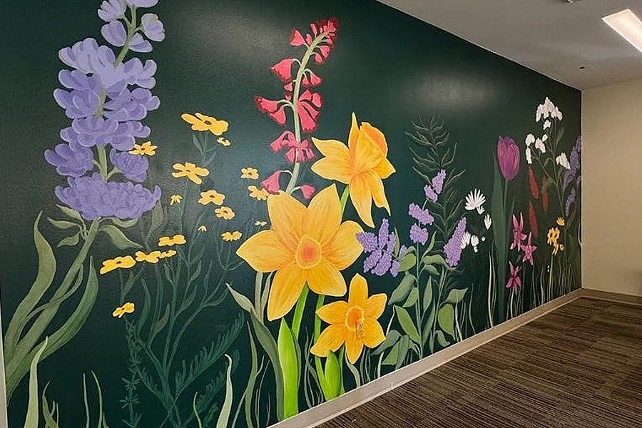 Mural news header image. 