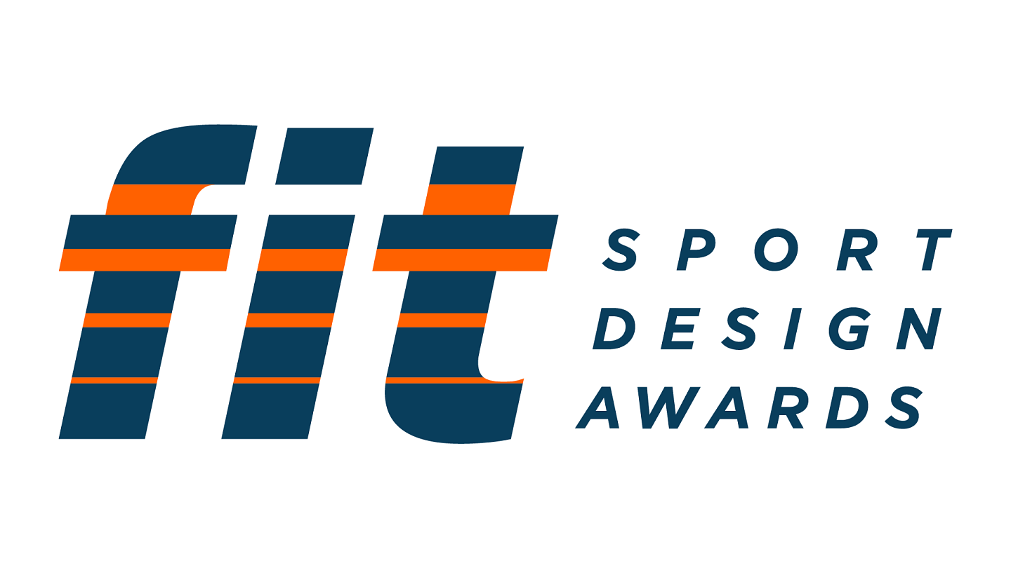 Text reading, Fit Sports Design Awards