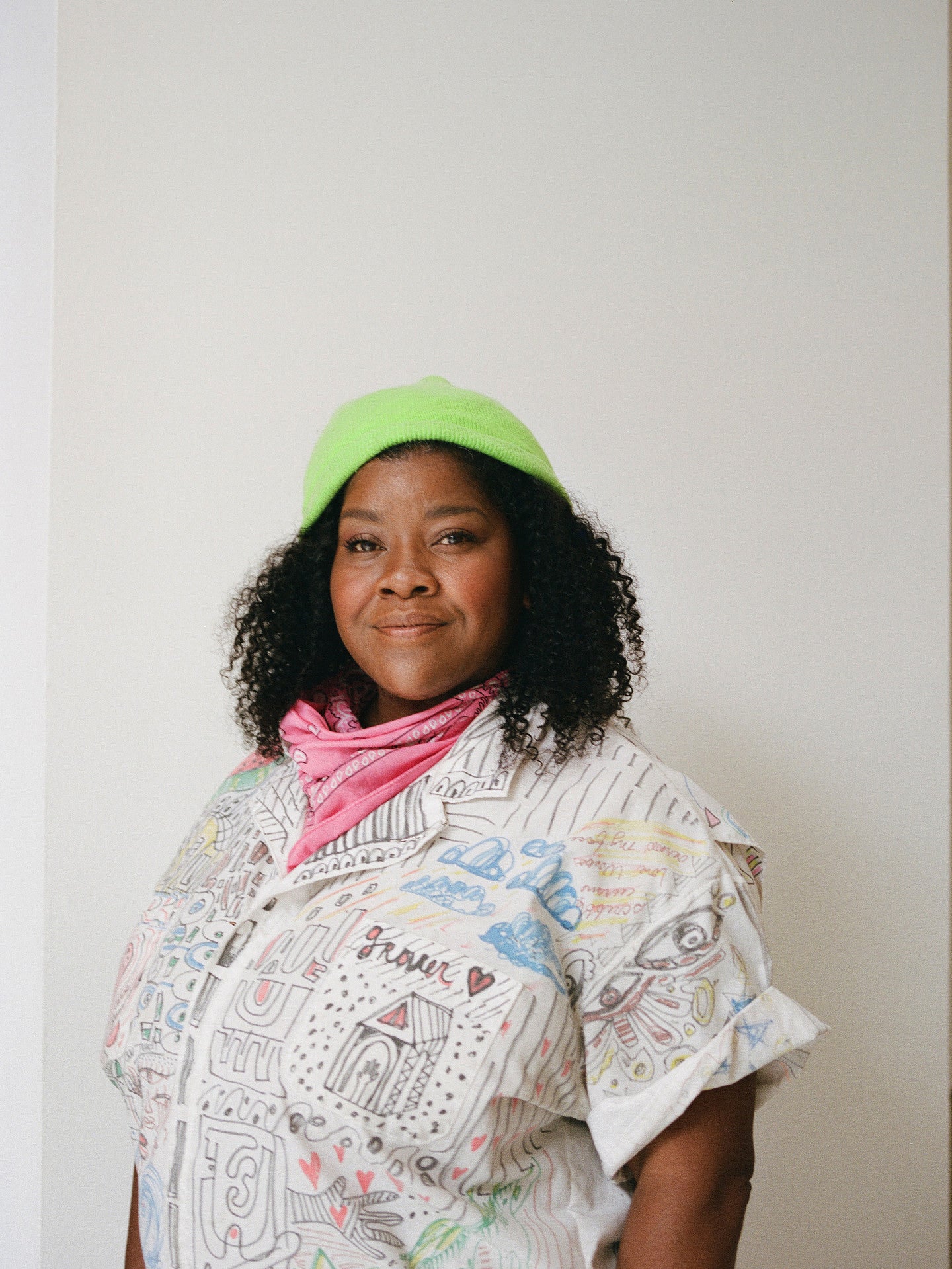 Photograph of vanessa german. 