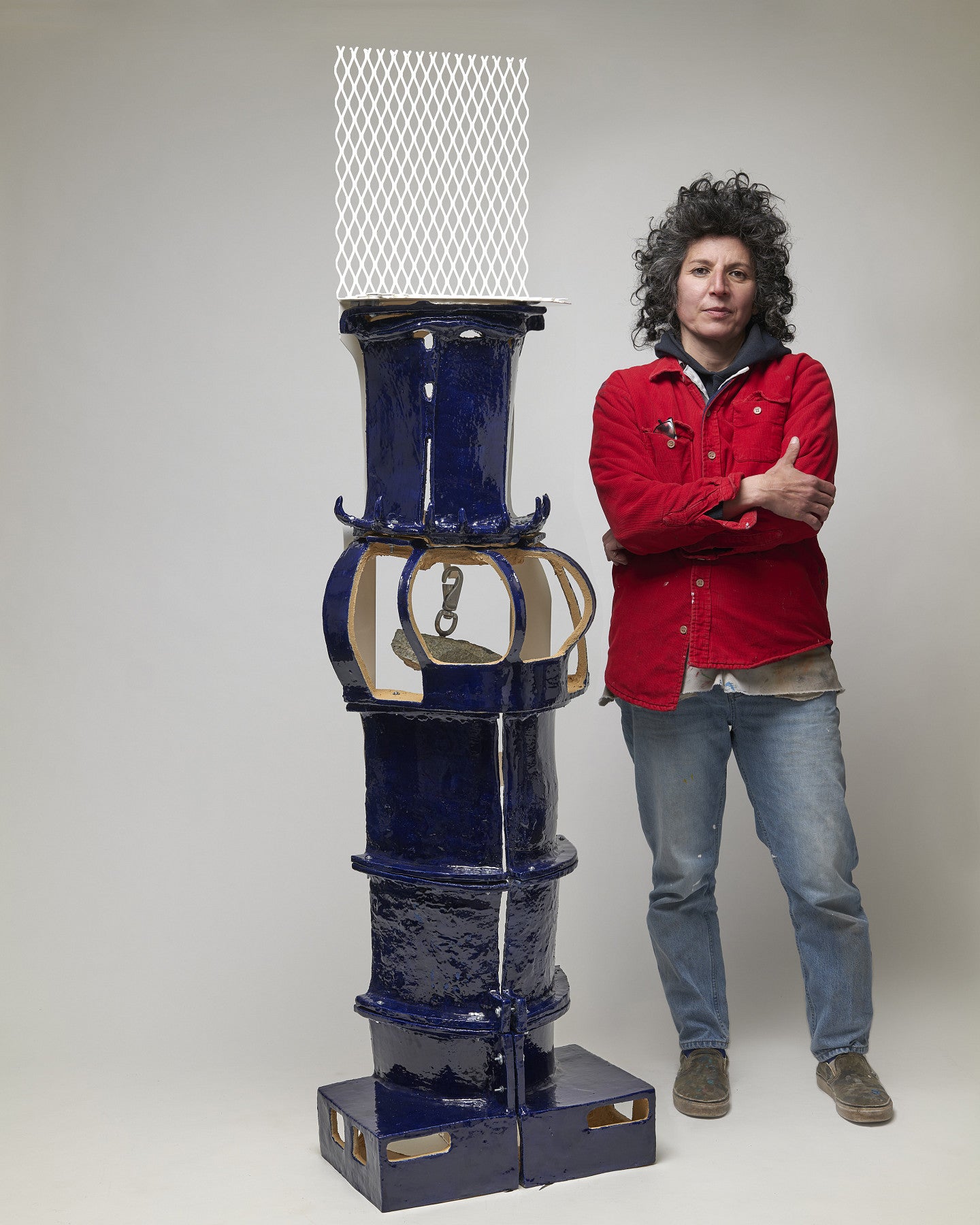 Photograph of Sahar Khoury. 