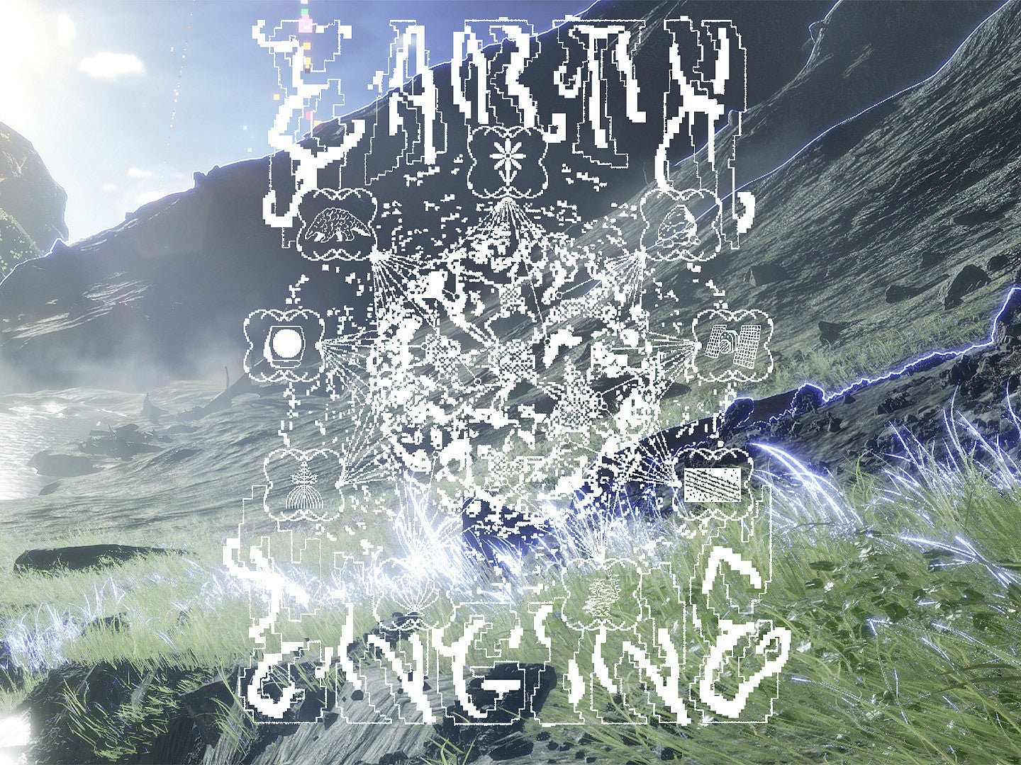 Decorative header that shows an art piece by Alice Bucknell. 