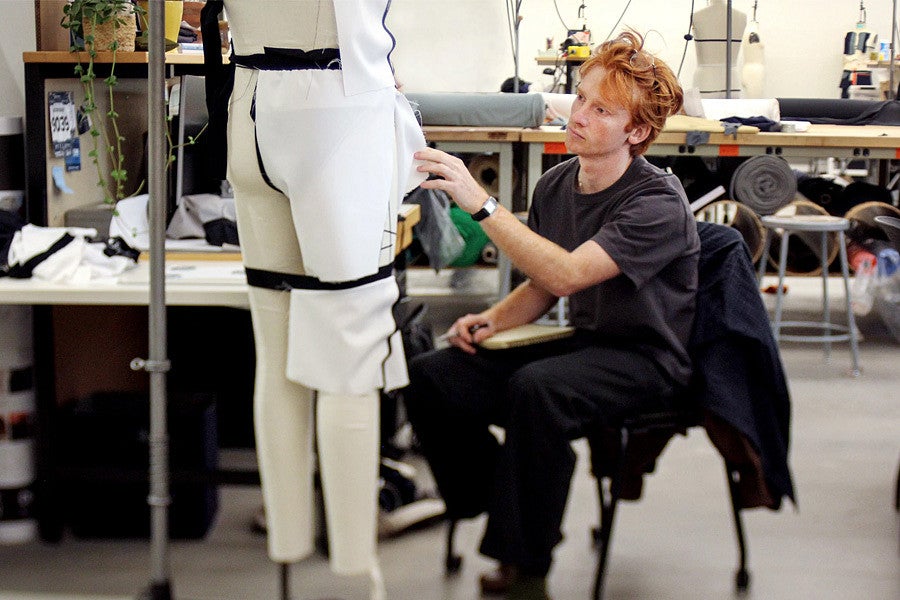 Click on the story to read about Jacob Kauff and Chloe Burchard's Woolmark awards. 