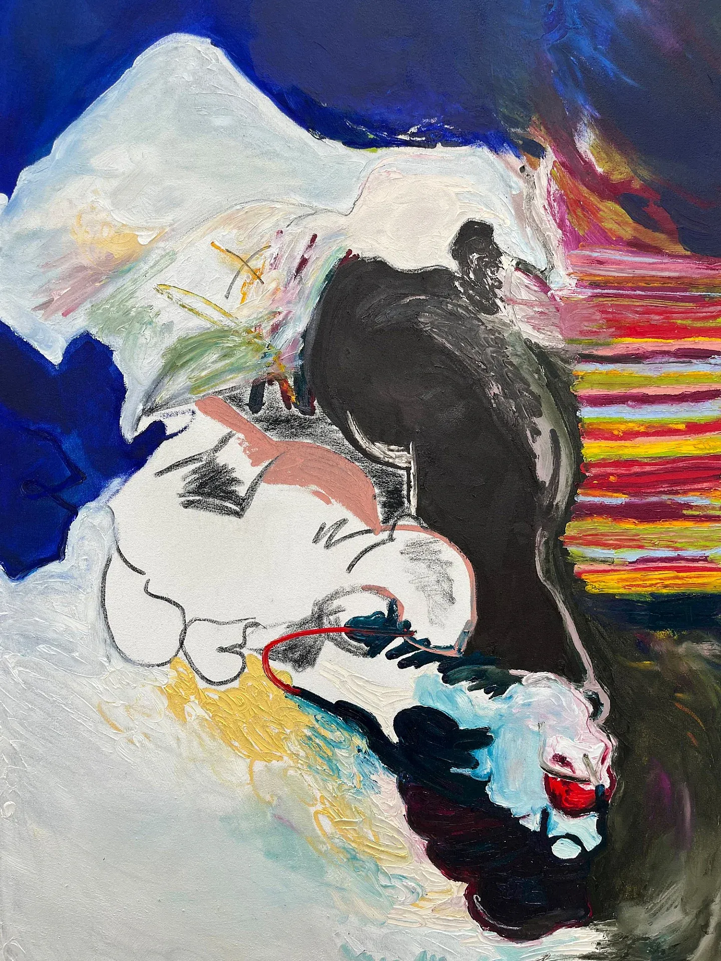 colorful abstract painting