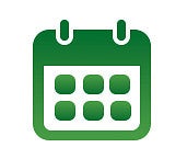 Calendar Icon. Decorative.