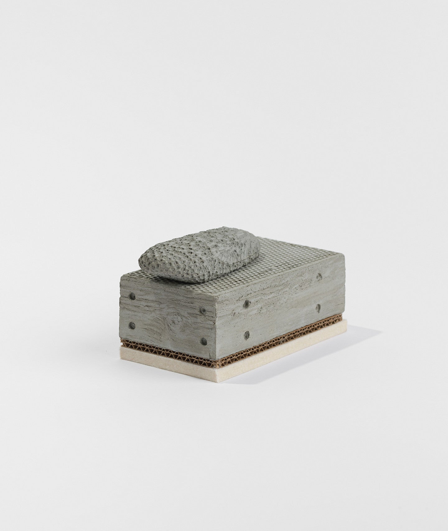 Photograph of one of Jack Ryan's pieces. 