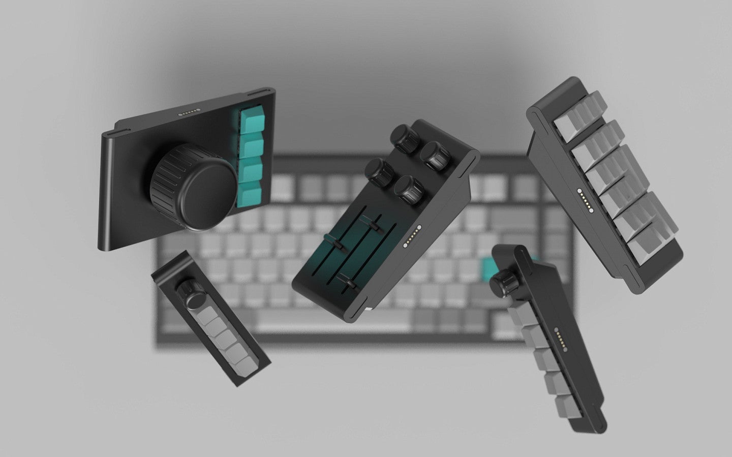 Shows a concept rendering of pieces of Adam Webb's command deck project. 