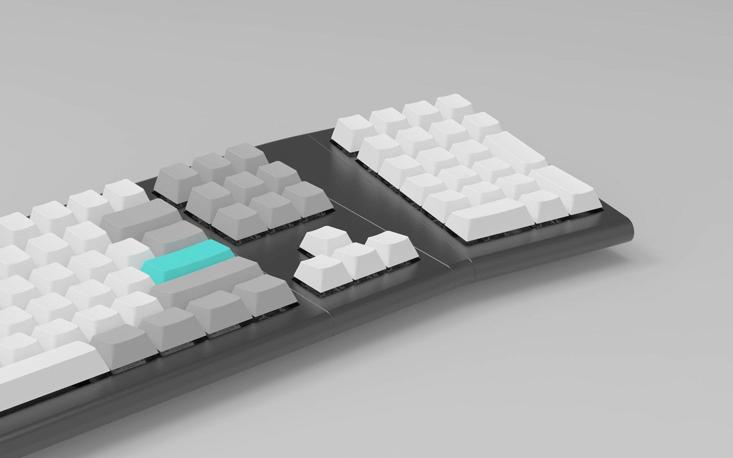 Shows another angle of the Command Deck rendering. 