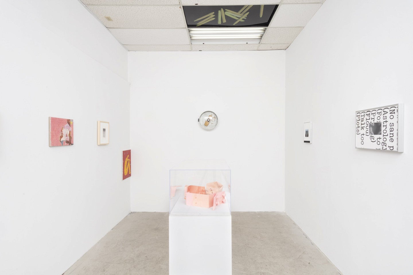 Photograph of an exhibit view by Keith J. Varadi.
