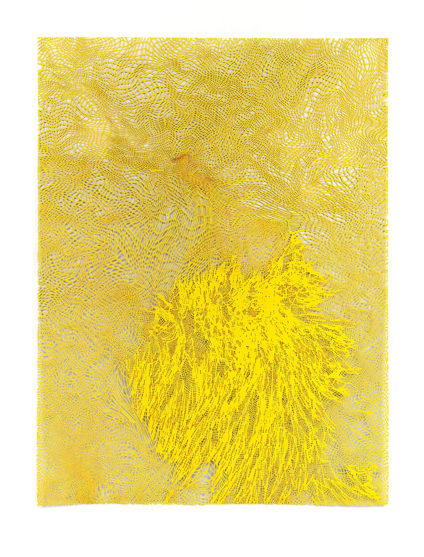 Photograph of the piece, Flare. 