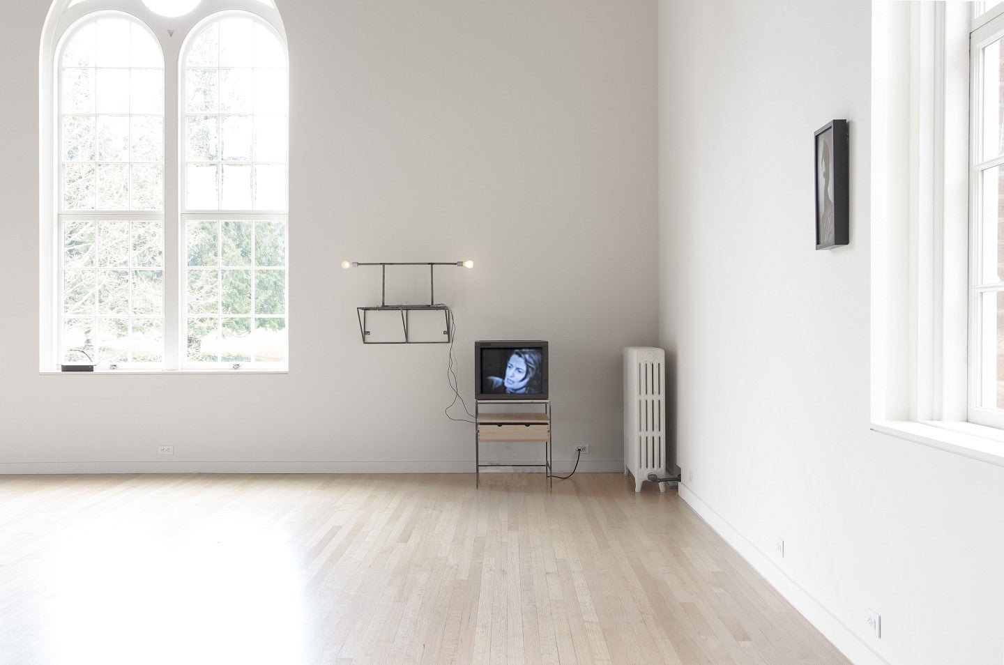 Exhibit view of "Ayn Rand".