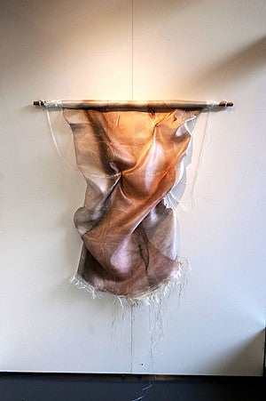 artwork on display