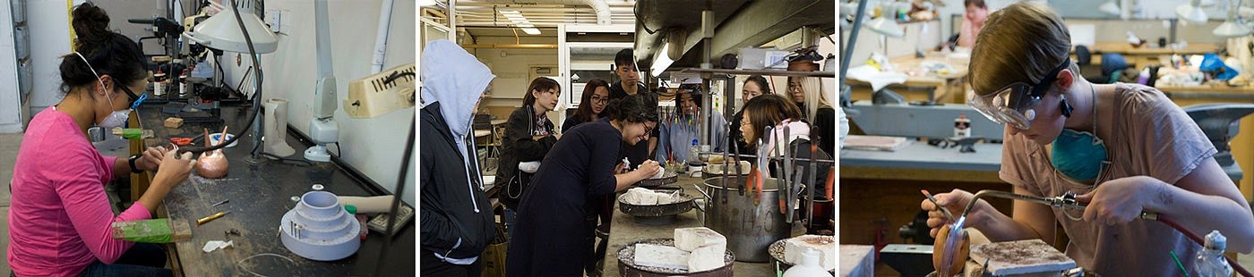 jewelry and metalsmithing facilities