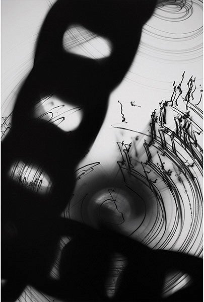 MBAP #20 (detail), from Machine Based Artistic Production (MBAP), 2014, Gelatin Silver Print, 85 x 42.5 in.