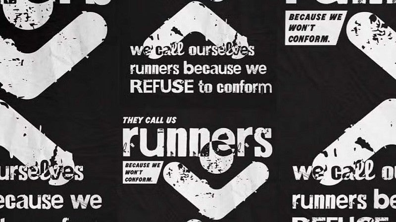 The Runners header