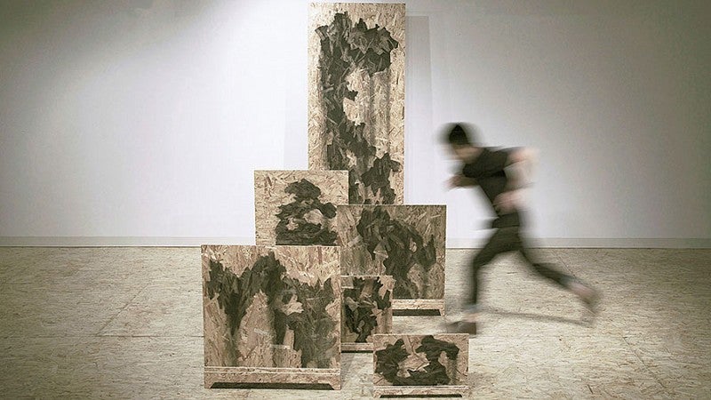 Dusting the Dust, artwork by Fei Chen