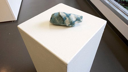 artwork on display