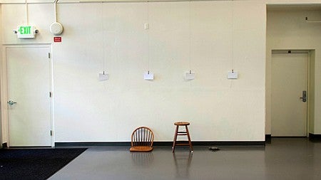 artwork at Continuous Lattice exhibition