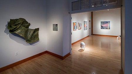 artwork from Unfiltered Kilter exhibit