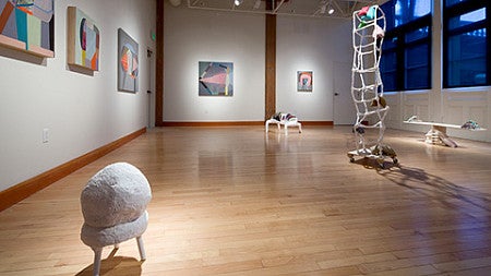 artwork from Unfiltered Kilter exhibit