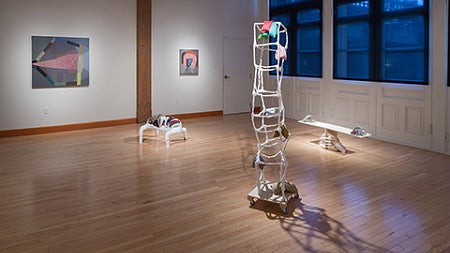 artwork from Unfiltered Kilter exhibit