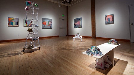 artwork from Unfiltered Kilter exhibit
