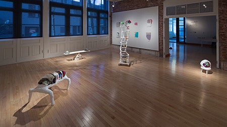 artwork from Unfiltered Kilter exhibit
