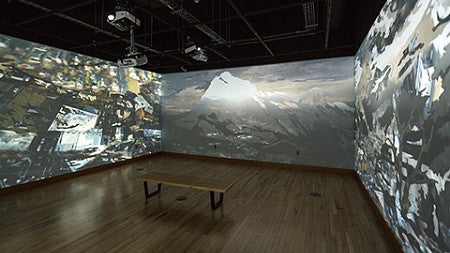 artwork from Unfiltered Kilter exhibit