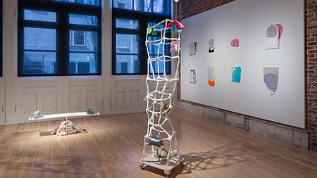 artwork from Unfiltered Kilter exhibit