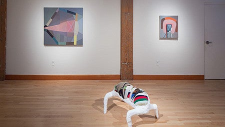 artwork from Unfiltered Kilter exhibit