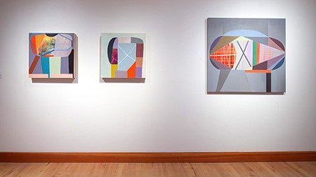 artwork from Unfiltered Kilter exhibit