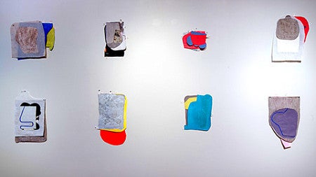 artwork from Unfiltered Kilter exhibit