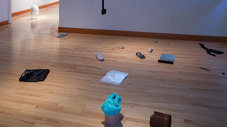 artwork from Unfiltered Kilter exhibit