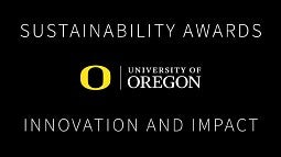 Sustainability Awards News Header for the Innovation and Impact Award