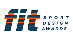 Text reading, Fit Sports Design Awards