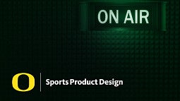 Decorative header that shows a radio booth in a green gradient with the "On Air" sign lit up. 