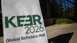 News header for the KEER conference, click to read the story.