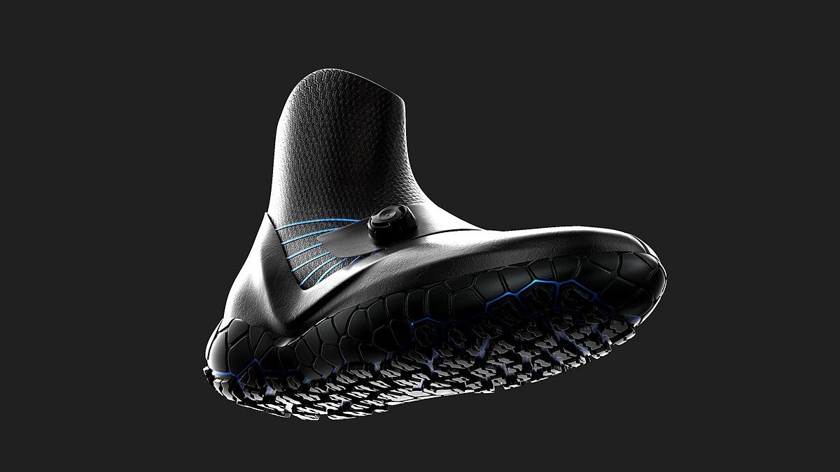 shoe design by Alex Xu