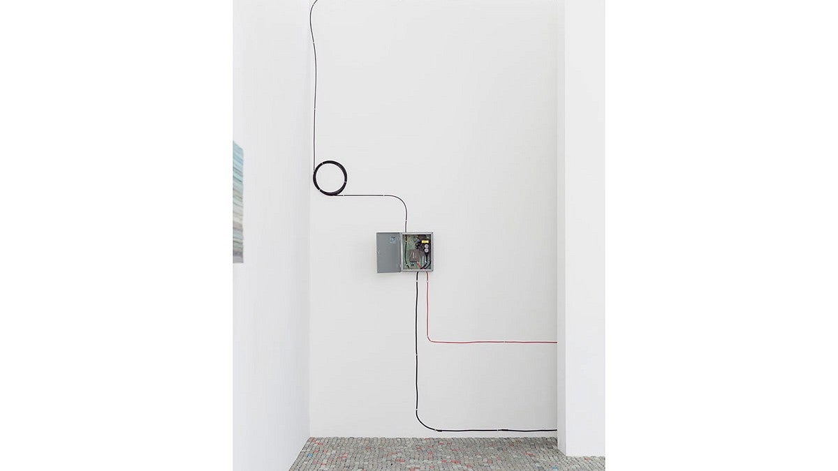 David Rueter: single-channel video installation in Brussels