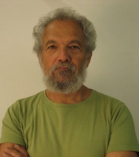 Headshot of the artist, Allan Wexler. 