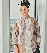 Photograph of Meg Onli.