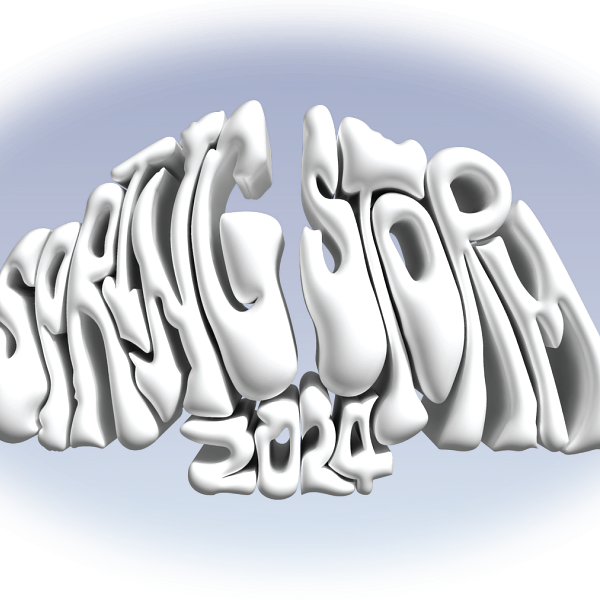 The Spring Storm Logo for 2024. 