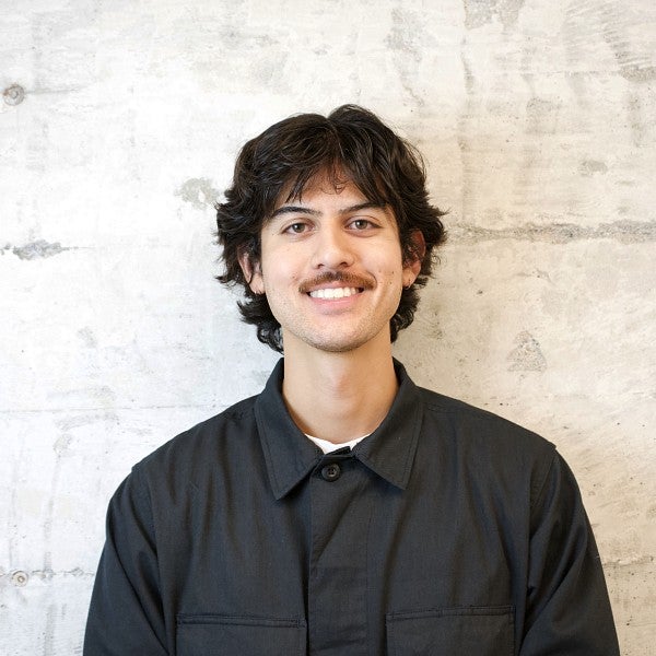 Photograph of Ethan Camacho.
