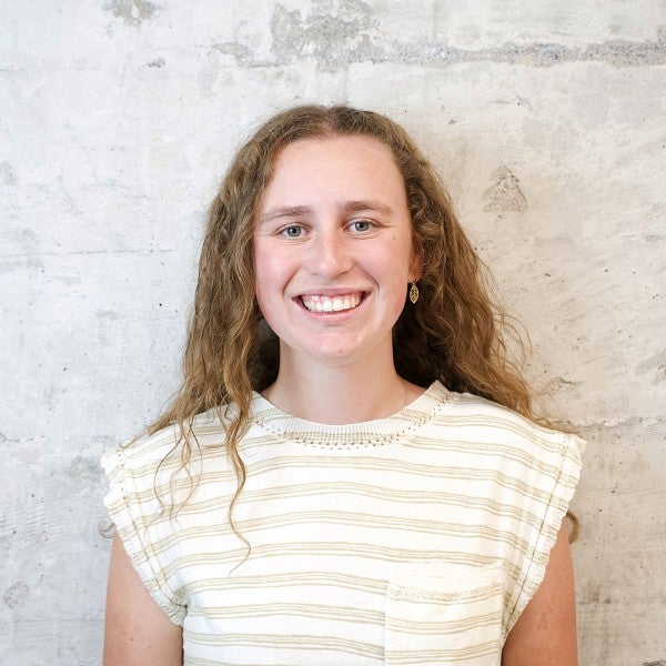 Photograph of Maddy Watkins.